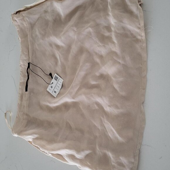 ZARA cream pearl skirt - Picture 10 of 11